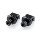 Pillion Footpeg Adaptors Black For Honda CB1100 13-14