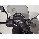 City Touring Screen Light Smoke For Sym HD2 125 12-17