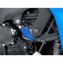 Rubber Covers For R12 Frame Sliders Blue