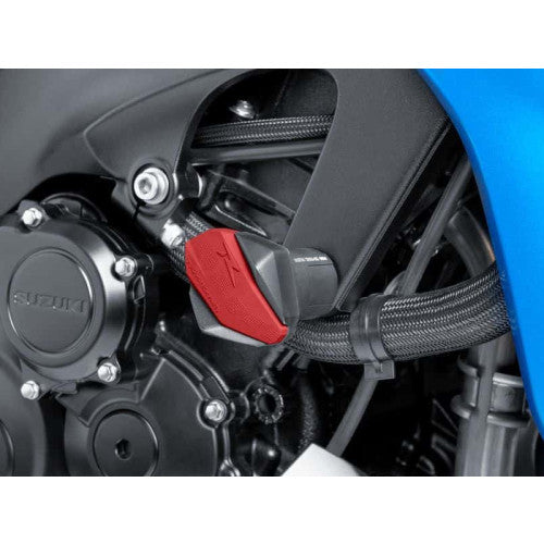 Rubber Covers For R12 Frame Sliders Red