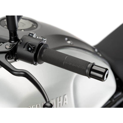 Hi-Tech Basic Hand Grips - Medium Touch Black For Ducati 1098 07-08