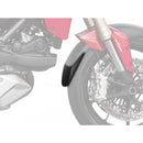 Front Fender Extender Black For Ducati Multistrada 1200 10-15