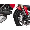 Front Fender Extender Black For Ducati Multistrada 1200 10-15