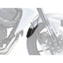 Front Fender Extender Black For Kawasaki ER6-F 09-11