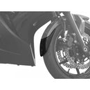 Front Fender Extender Black For Kawasaki ER6-F 12-15
