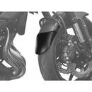 Front Fender Extender Black For Kawasaki ER6-F 12-15