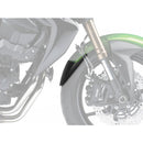 Front Fender Extender Black For Kawasaki Z750 11-12