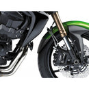 Front Fender Extender Black For Kawasaki Z750 11-12