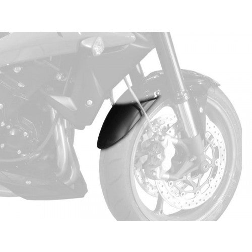 Front Fender Extender Black For Triumph Speed Triple 1050 11-15