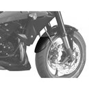 Front Fender Extender Black For Triumph Speed Triple 1050 11-15