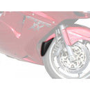 Front Fender Extender Black For Honda CBR1100 XX Blackbird 97-07