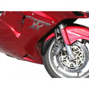 Front Fender Extender Black For Honda CBR1100 XX Blackbird 97-07