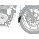 Front Fender Extender Black For Triumph Bonneville 09-15