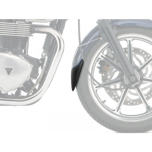 Front Fender Extender Black For Triumph Bonneville 09-15