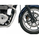Front Fender Extender Black For Triumph Bonneville 09-15