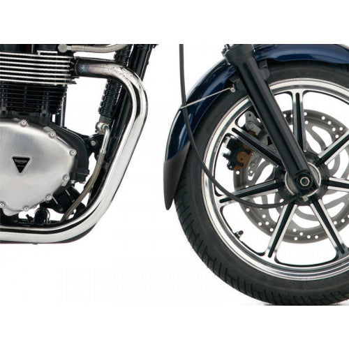 Front Fender Extender Black For Triumph Bonneville 09-15