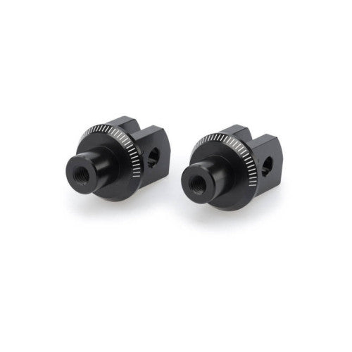 Footpeg Adaptors Black For Yamaha FZ-10 16-17