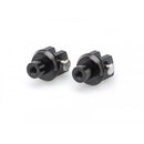 Footpeg Adaptors Black For Yamaha FZ1 06-15