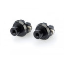 Footpeg Adaptors Black For Yamaha YZF R1 02-24