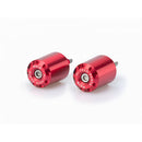 Long Bar Ends Red For Triumph Street Triple 13-14