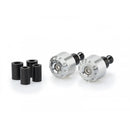 Short Bar End Weights Silver For BMW F800 GT 13-18