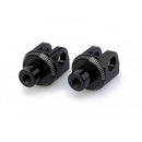 Footpeg Adaptors Black For Kawasaki Z H2 20-24