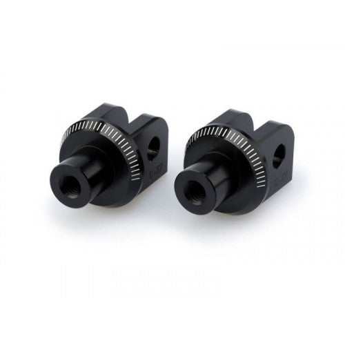 Footpeg Adaptors Black For Honda CB500 24