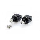 Pillion Footpeg Adaptors Black For KTM 200 Duke 12-13