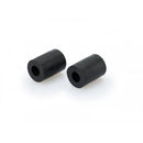 Rubber Spacer For Short Bar Ends Black 12 MM