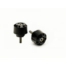 Short Bar End Weights Red For Honda MSX125 14-20