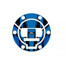 Radikal Fuel Cap Protector Blue For BMW R1200 GS 13-16