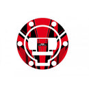 Radikal Fuel Cap Protector Red For BMW R1200 GS 13-16