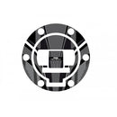 Radikal Fuel Cap Protector Grey For BMW R1200 GS 13-16