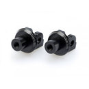 Footpeg Adaptors Black For BMW M1000 R 23-24