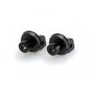 Footpeg Adaptors Black For MV Agusta Brutale 1000 ORO 19-23