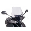 Traffic Screen Light Smoke For Peugeot Kisbee 100 15-17