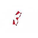 Radikal Yoke Protector Red For Triumph Daytona 675 13-17