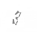 Radikal Yoke Protector Grey For Triumph Daytona 675 13-17