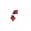 Radikal Yoke Protector Red For Honda CBR500 R 13-15