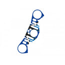 Radikal Yoke Protector Blue For Yamaha YZF R1 12-14