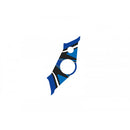 Radikal Yoke Protector Blue For Yamaha YZF R6 03-04