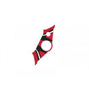 Radikal Yoke Protector Red For Yamaha YZF R6 03-04