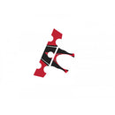 Radikal Yoke Protector Red For Yamaha FZ6 S2 08-10