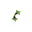 Radikal Yoke Protector Green For Kawasaki ZZR 1400 06-11