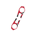 Radikal Yoke Protector Red For Kawasaki ZX-6R 636 09-16