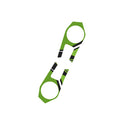 Radikal Yoke Protector Green For Kawasaki ZX-6R 636 09-16