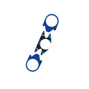 Radikal Yoke Protector Blue For Kawasaki ZX-6R 636 07-08