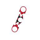 Radikal Yoke Protector Red For Kawasaki ZX-6R 636 07-08