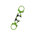 Radikal Yoke Protector Green For Kawasaki ZX-6R 636 07-08