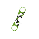 Radikal Yoke Protector Green For Kawasaki ZX-6R 636 05-06